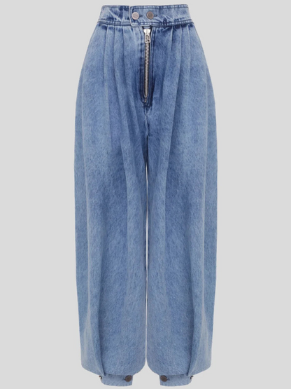 JEANS DE PIERNA ANCHA