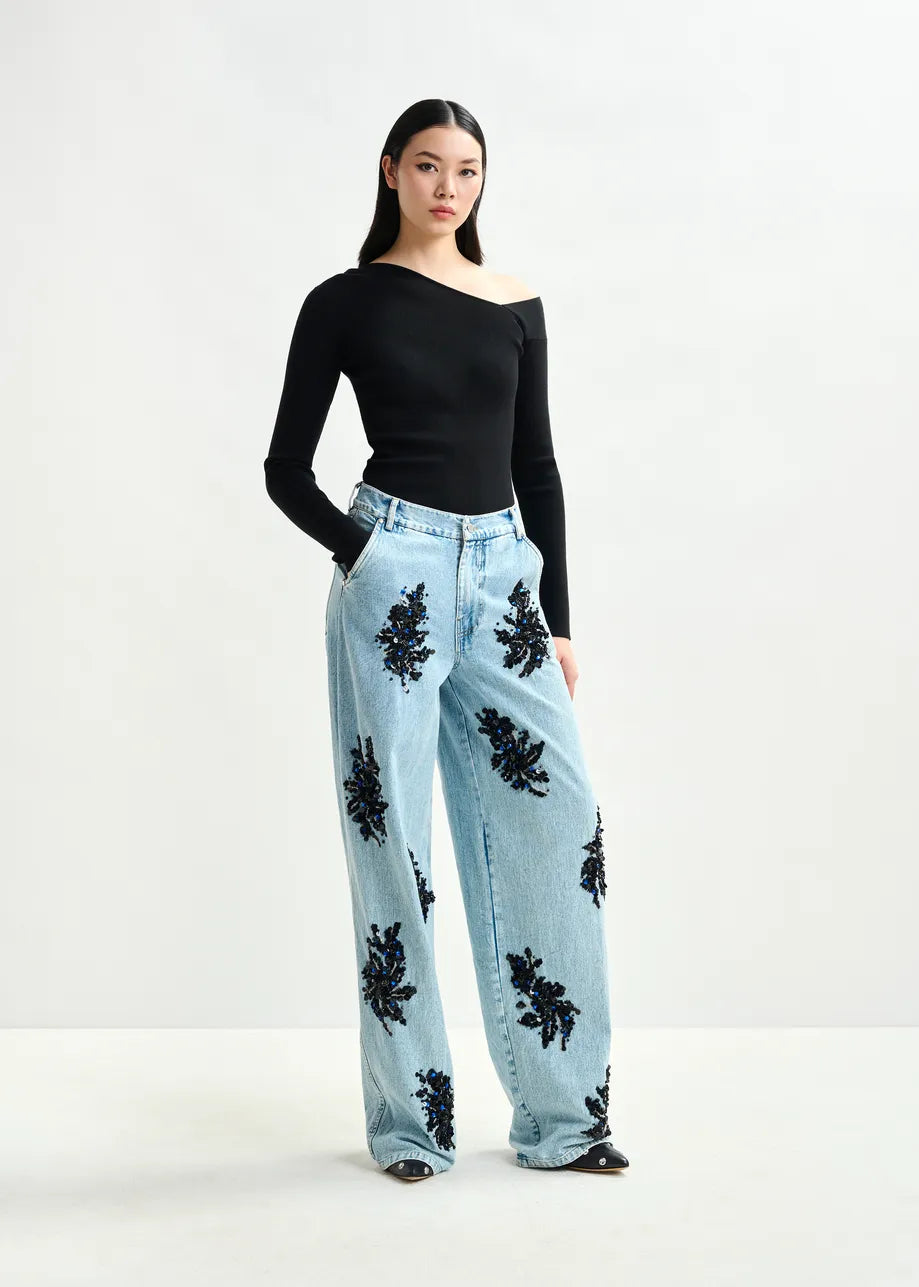 LUISSINE | JEANS DECORADOS