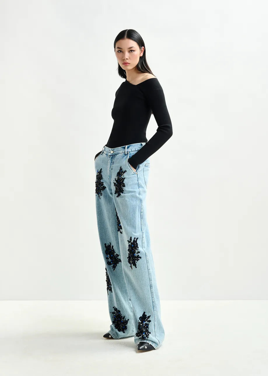 LUISSINE | JEANS DECORADOS