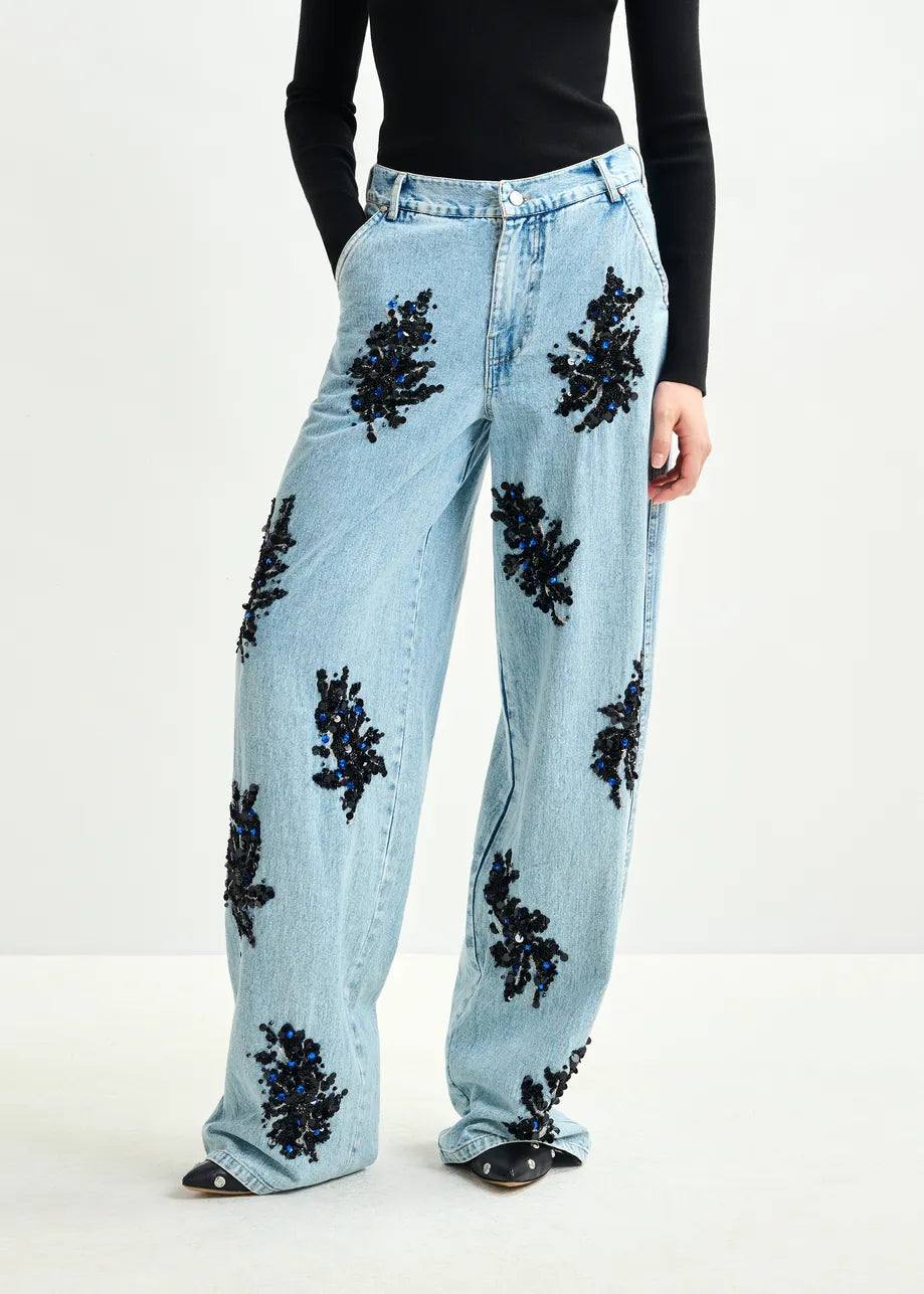LUISSINE | JEANS DECORADOS