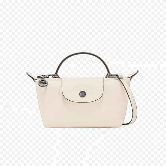 MINI BOLSO DE PIEL | BLANCO