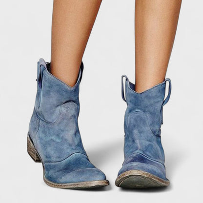 CARLOTTA | STIVALETTI DE ESTILO WESTERN ELEGANTE