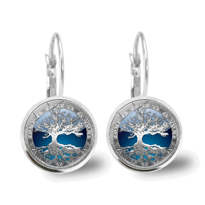 ÁRBOL DE LA VIDA™ | PENDIENTES EN PLATA