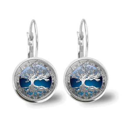 ÁRBOL DE LA VIDA™ | PENDIENTES EN PLATA