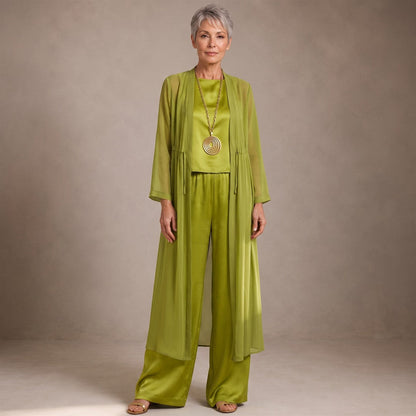Rosalinda | Conjunto Elegante de Tres Piezas