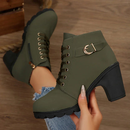 CLAIRE™ | BOTINES CÓMODOS DE TACÓN