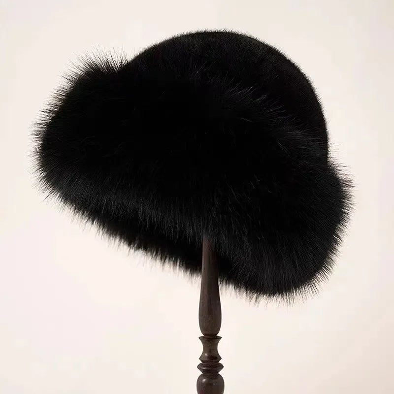 AURÉLIA™ | GORRO DE FELPA ELEGANTE