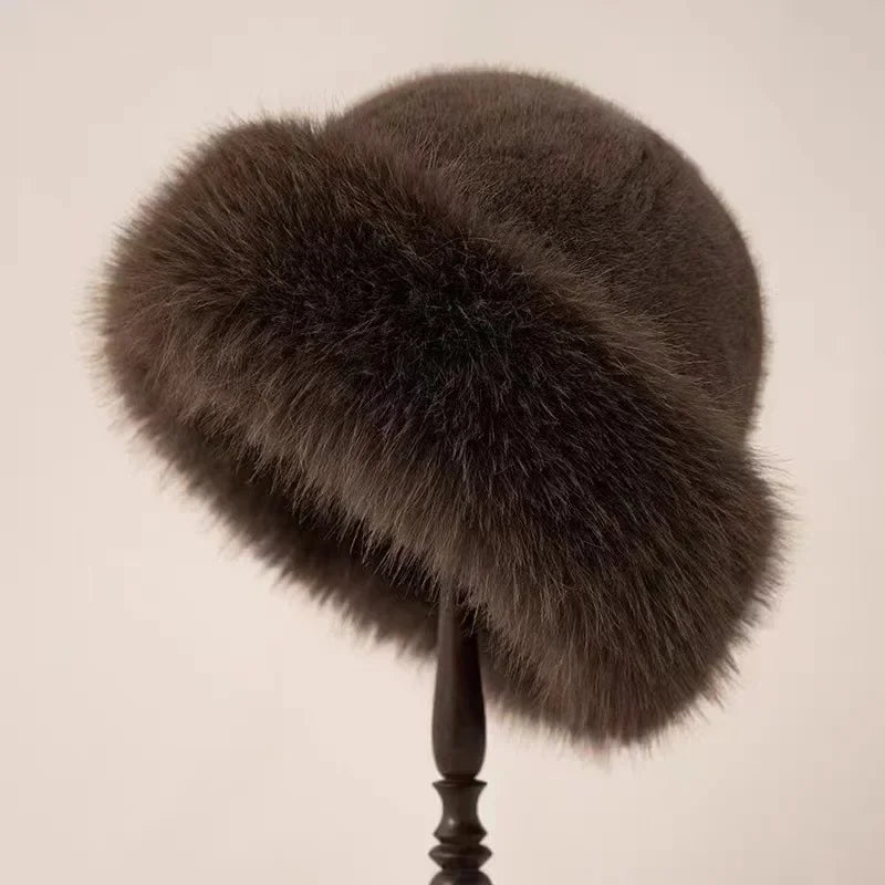 AURÉLIA™ | GORRO DE FELPA ELEGANTE