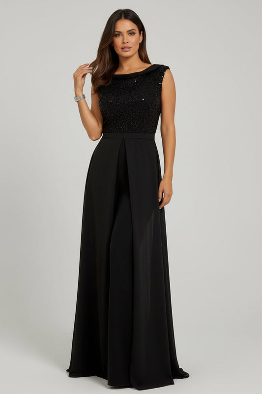 LOUNA™ | MONO ELEGANTE SIN MANGAS