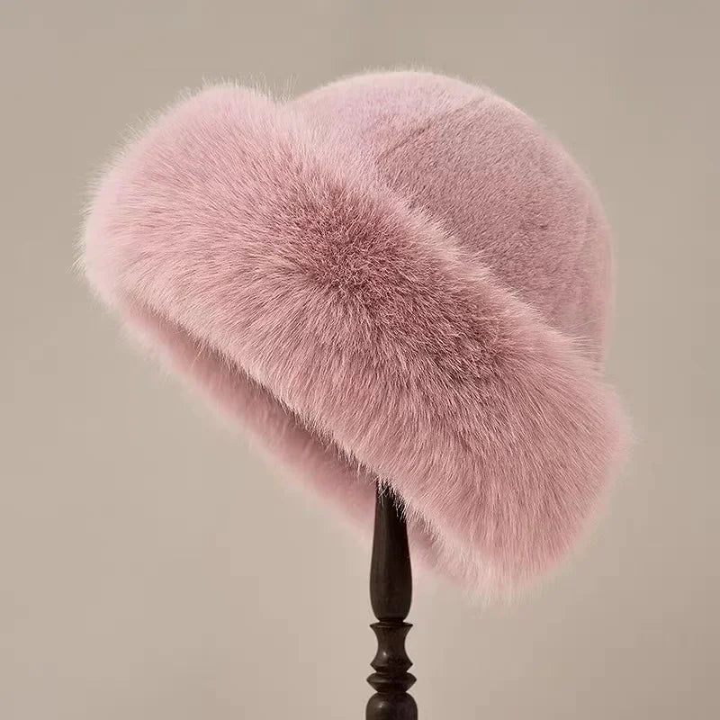 AURÉLIA™ | GORRO DE FELPA ELEGANTE