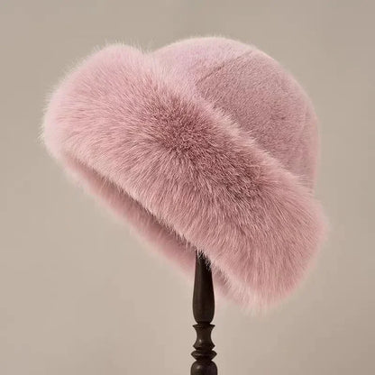 AURÉLIA™ | GORRO DE FELPA ELEGANTE