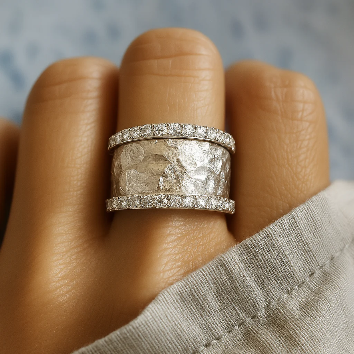 ANILLO PLATA RADIOSA