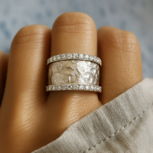 ANILLO PLATA RADIOSA