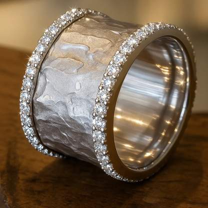ANILLO PLATA RADIOSA