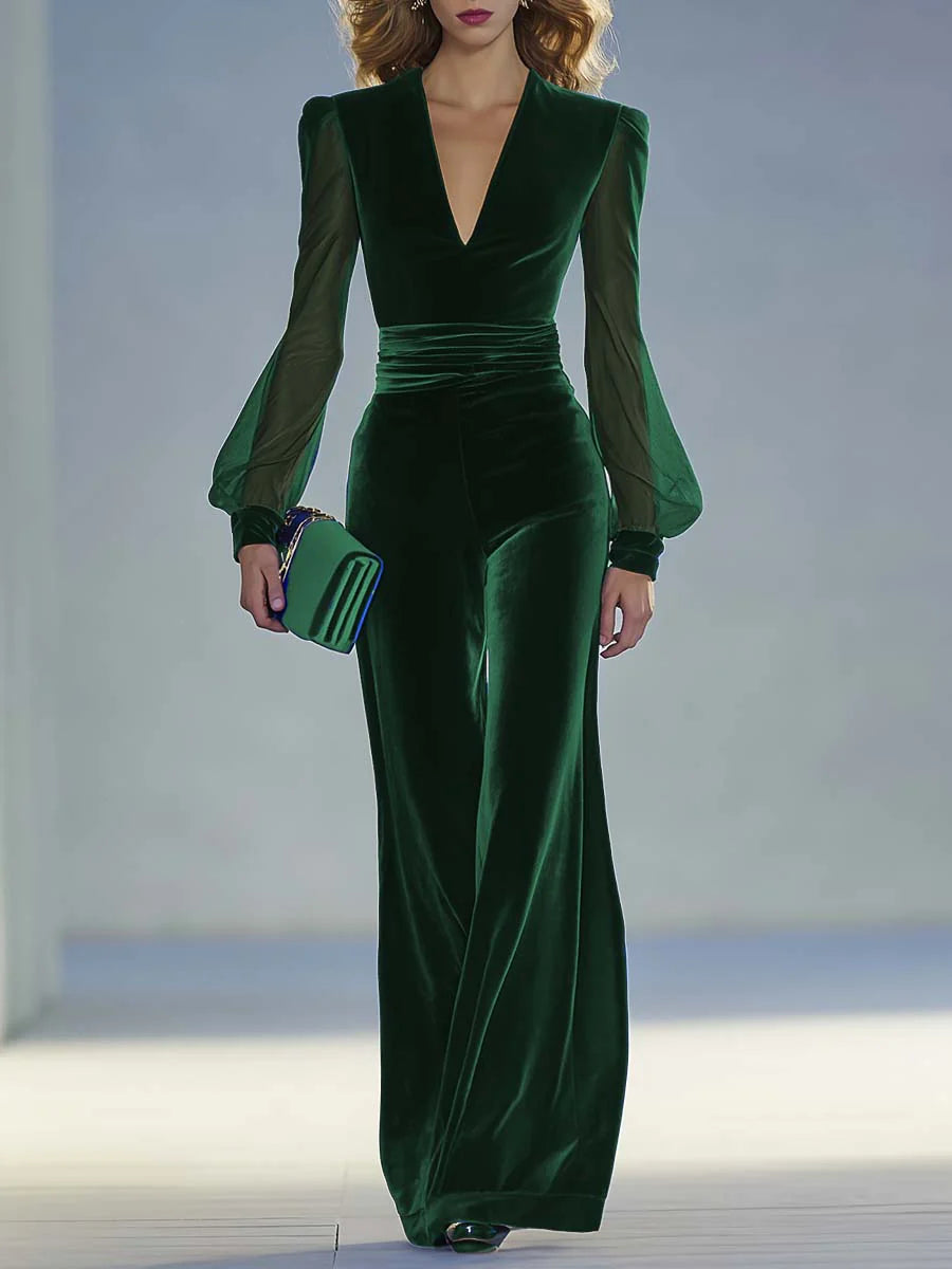 JEWELL™ | MONO DE TERCIOPELO ELEGANTE