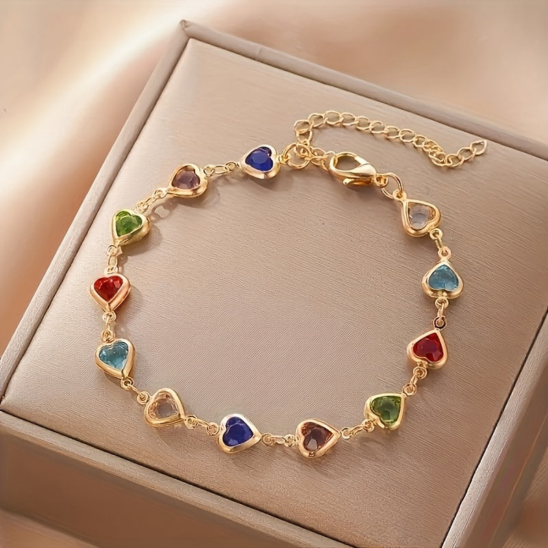 Concepción – Una pulsera única con forma de corazón
