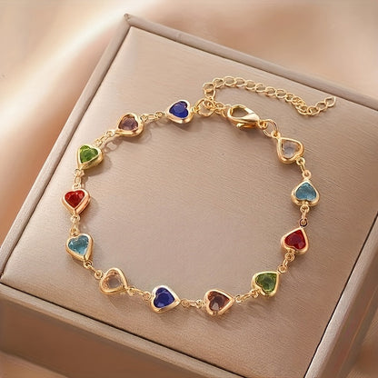 Concepción – Una pulsera única con forma de corazón