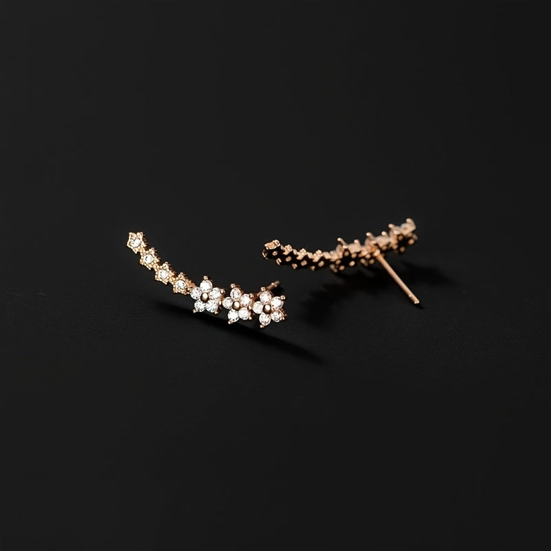 Gloria – Pendientes florales atemporales
