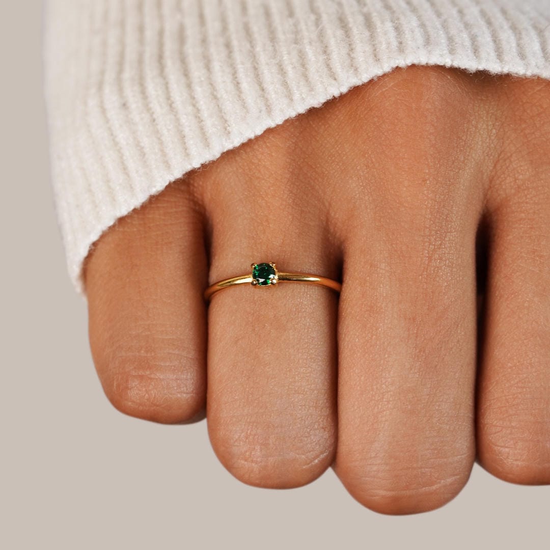 Anillos con piedras según el mes de nacimiento