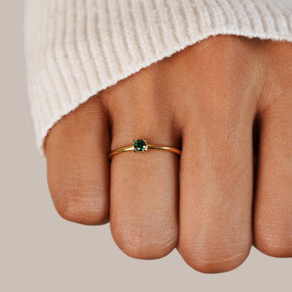 Anillos con piedras según el mes de nacimiento