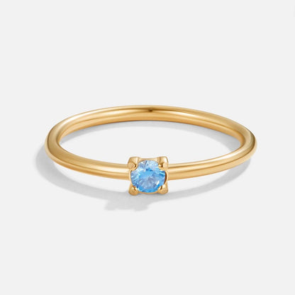 Anillos con piedras según el mes de nacimiento