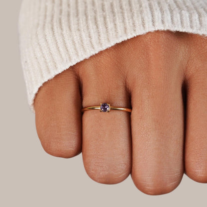 Anillos con piedras según el mes de nacimiento