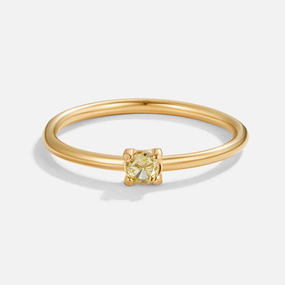 Anillos con piedras según el mes de nacimiento