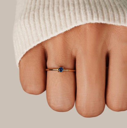 Anillos con piedras según el mes de nacimiento