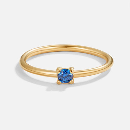 Anillos con piedras según el mes de nacimiento