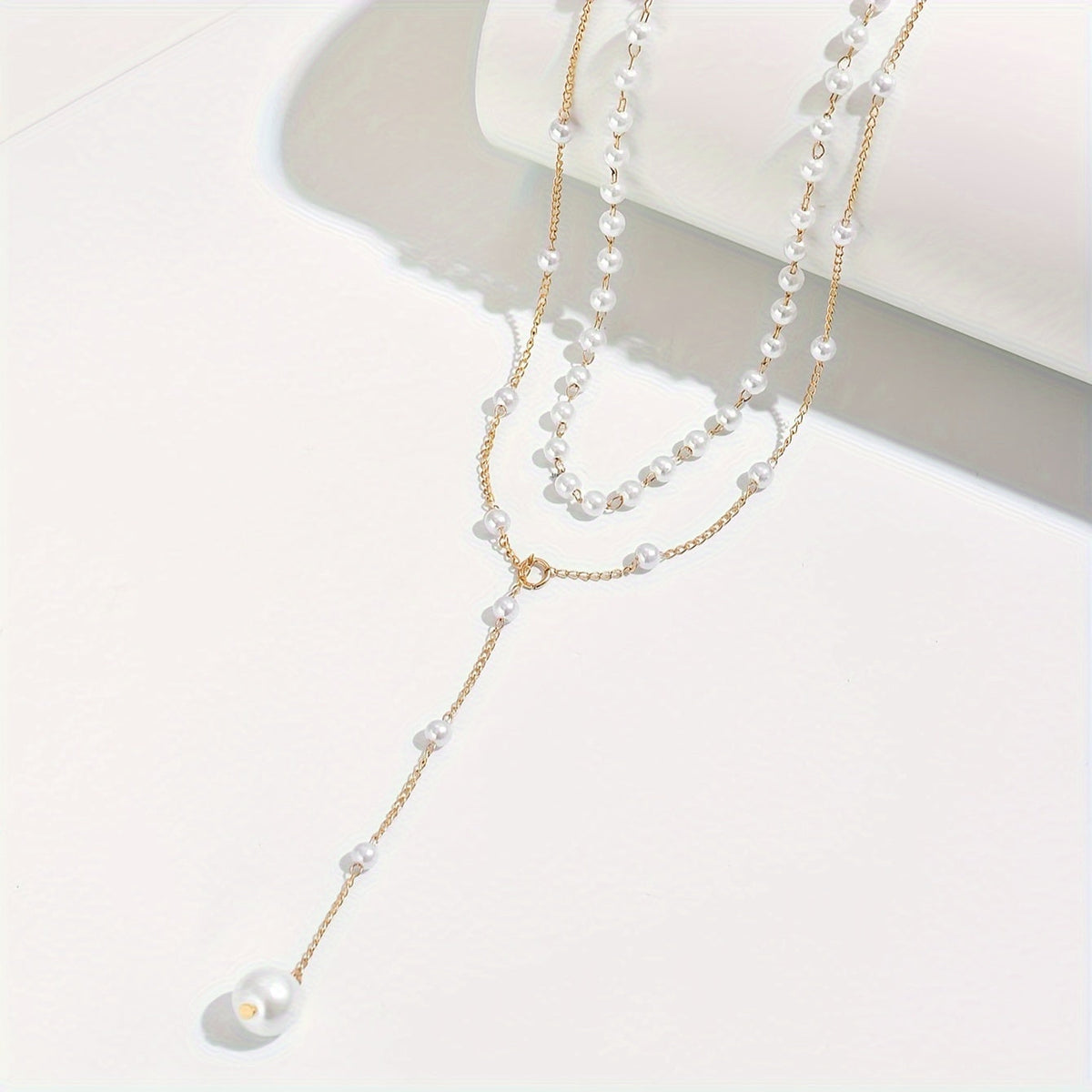 COLLAR CON PERLAS