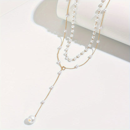 COLLAR CON PERLAS