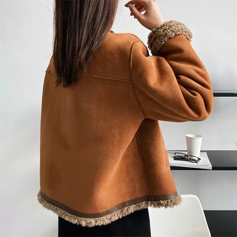 BELLA™ | CHAQUETA CON FORRO