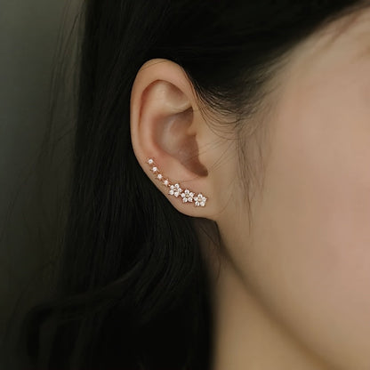 Gloria – Pendientes florales atemporales