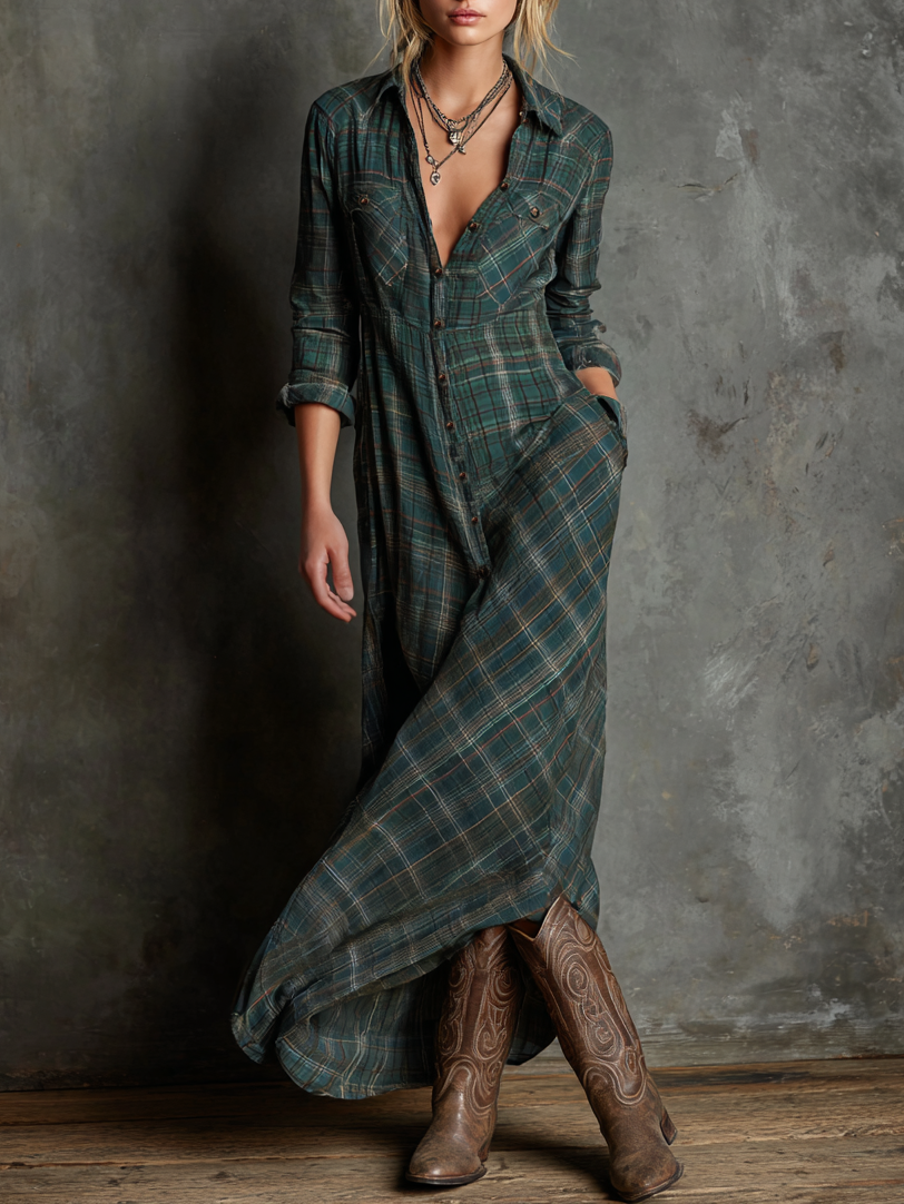 Cecilia - Camisa Larga Atemporal