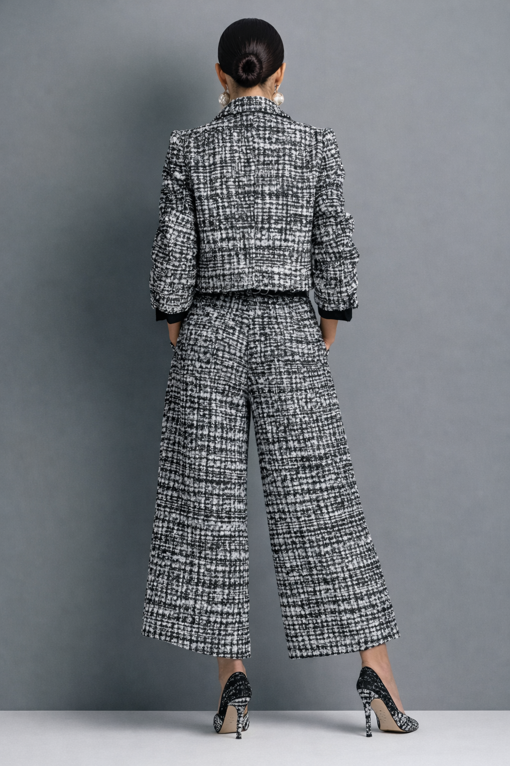 Esperanza | Conjunto de Tweed para Días Fríos