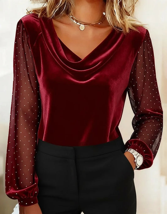 ELARA™ | BLUSA ELEGANTE