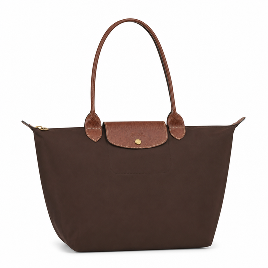 BOLSO TOTE GRANDE | MARRÓN OSCURO
