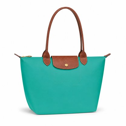 BOLSO TOTE GRANDE | TURQUESA
