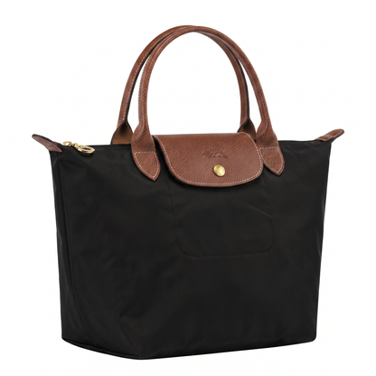 BOLSO TOTE MEDIANO | NEGRO