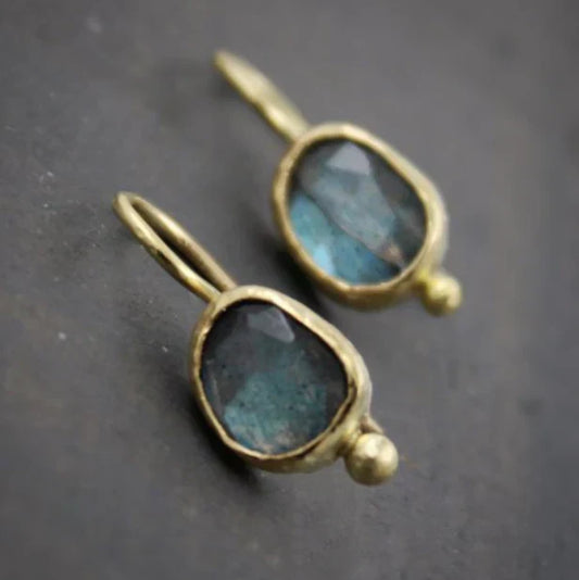 PIETRE AZUL™ | PENDIENTES CON PIEDRAS NATURALES