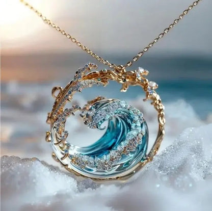 Náhrdelník Přísaha oceánu