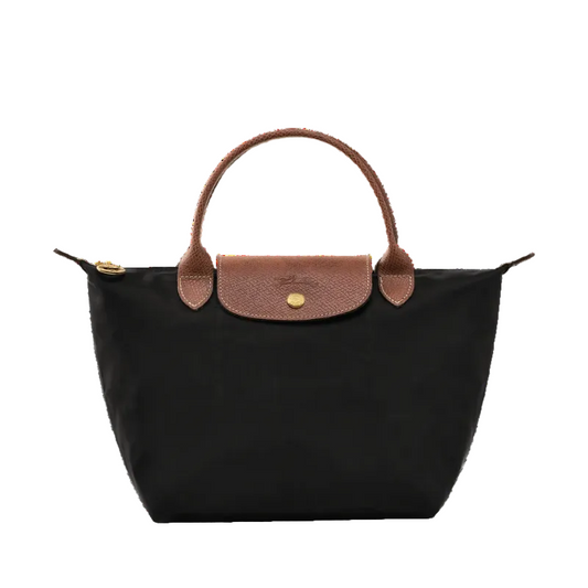 BOLSO TOTE MEDIANO | NEGRO