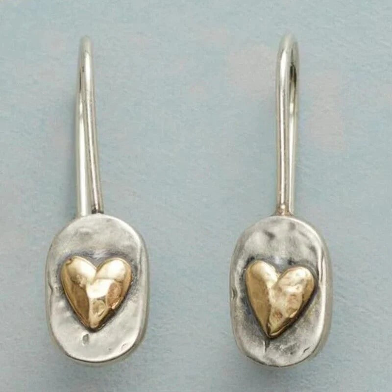 PENDIENTES CORAZÓN ARTESANO