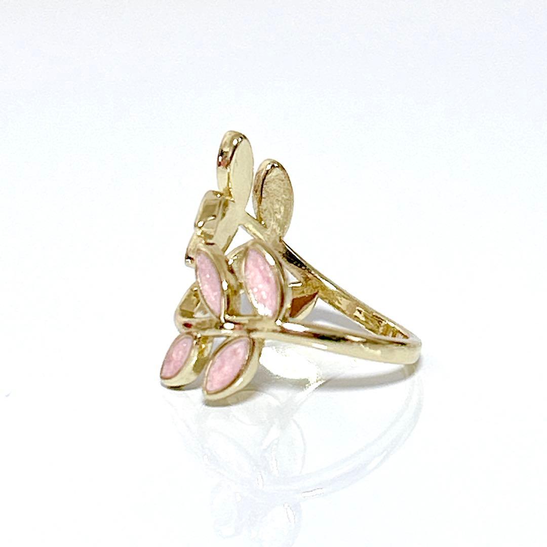 ANILLO | ROSE LEAVES