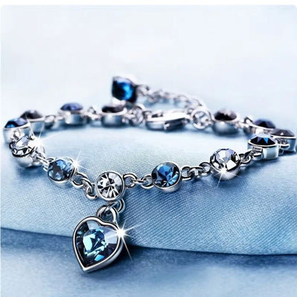 Pulsera «El resplandor del corazón del océano»