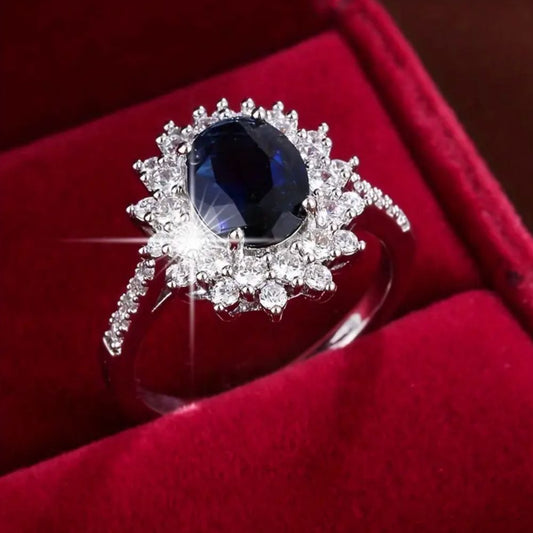 Veronica | Anillo de zafiro