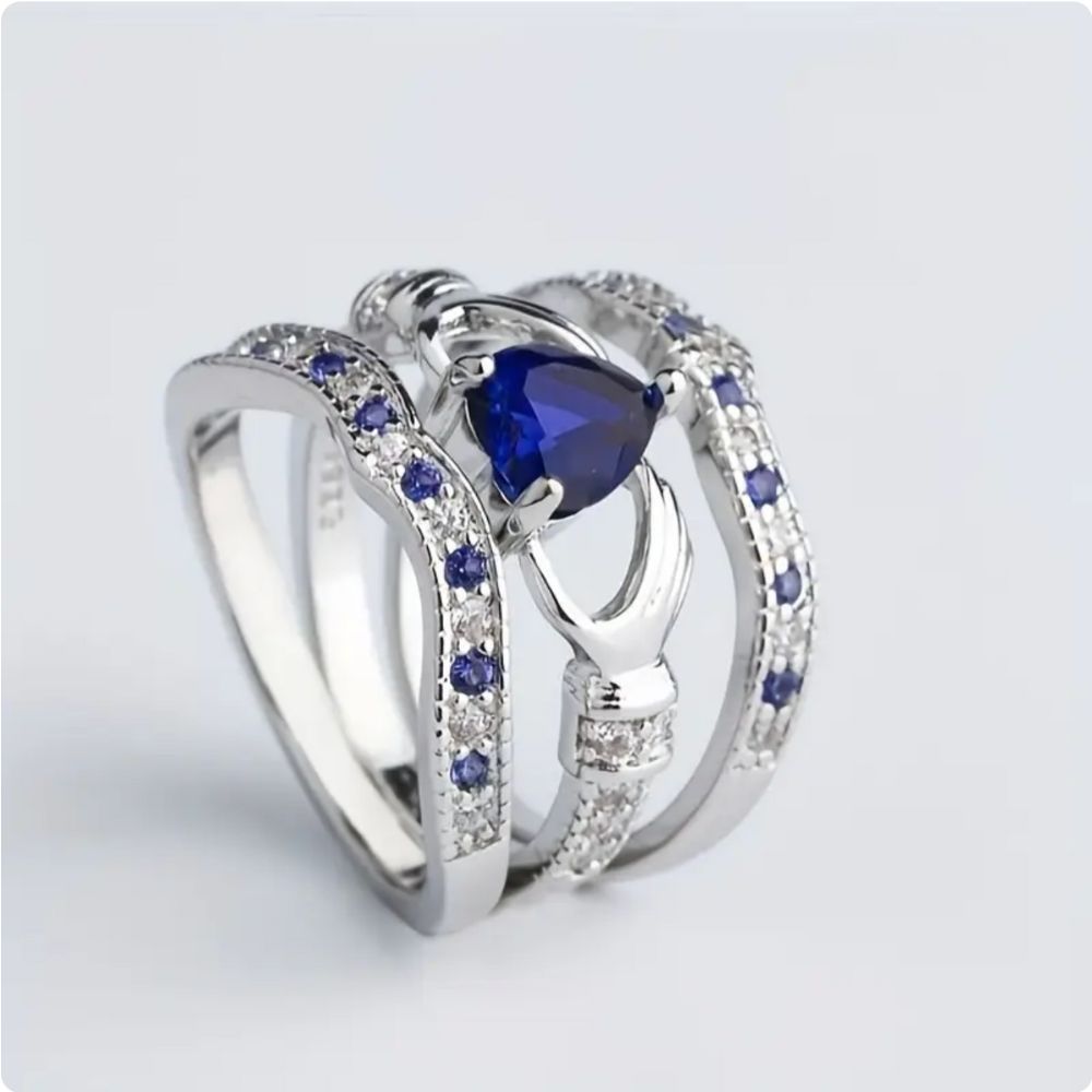 Anillo de zafiro de Eliška