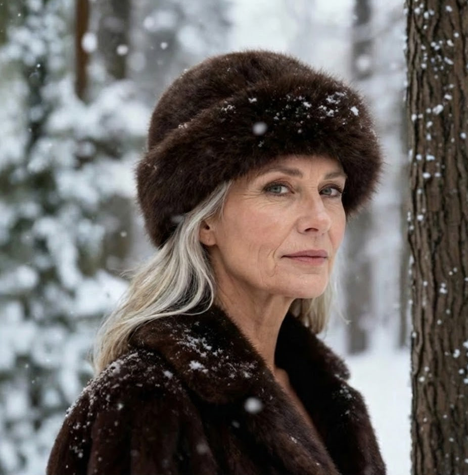 AURÉLIA™ | GORRO DE FELPA ELEGANTE