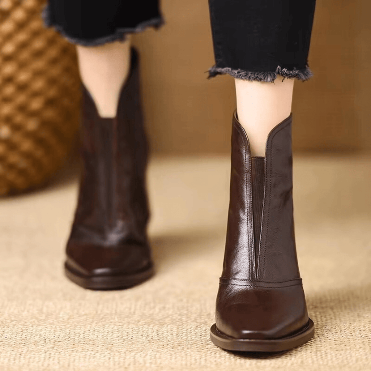 BOTINES OVELLE | ELEGANCIA URBANA ITALIANA