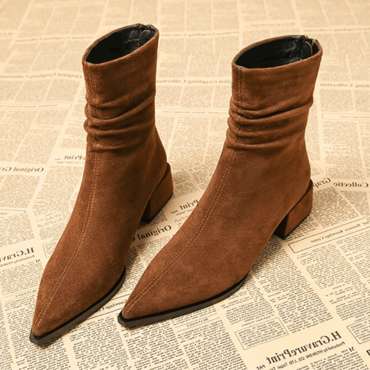 VALERIA™ | BOTA DE ANTE ELEGANTE